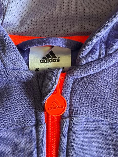 Teplejšia súprava adidas minnie disney 122/128, adidas,122