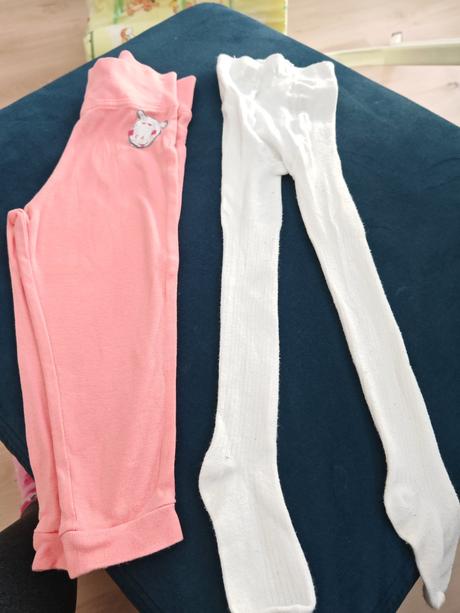 Pyžamko, pančuchy bavlna sadnú od 86-98, 86–98