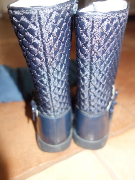 Modry setik vetrovka, fliska, prechodne cizmy, pompdelux,104