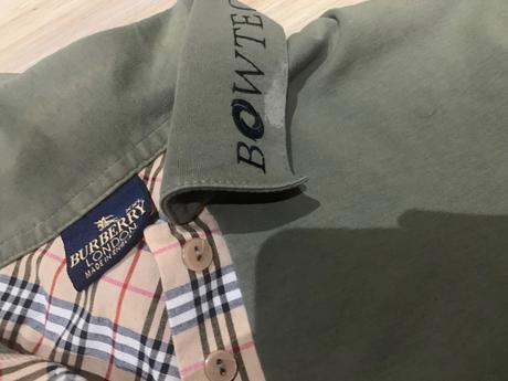 Tricko m az l, burberry,m
