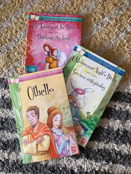 Othello,skrotenie zlej ženy,sen noci svätojánskej, 