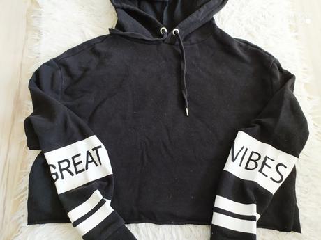 Mikina do pása, h&m,158