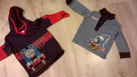 Tričká vláčik thomas - 2 ks, 92