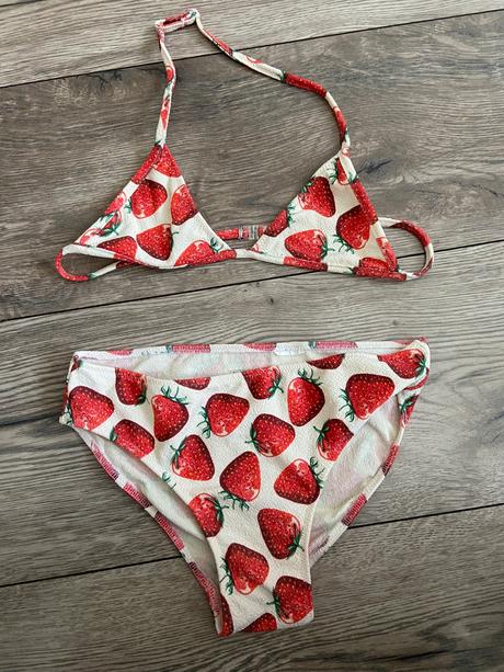 Plavky jahôdkové tezenis, tezenis,128