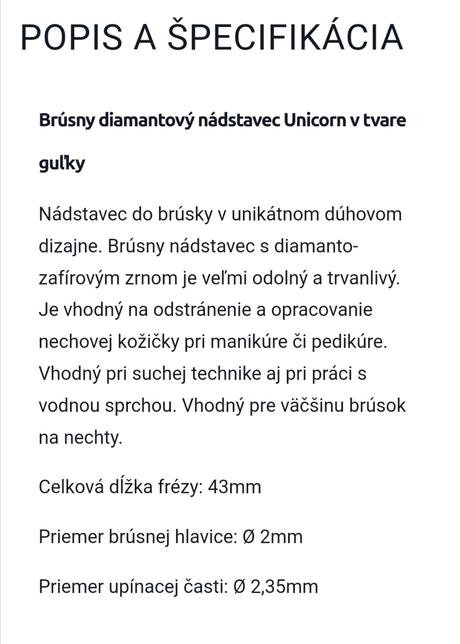 Brúsny nadstavec, 