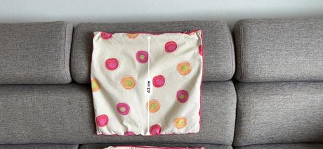 Obliecka na 2 vankuse, 