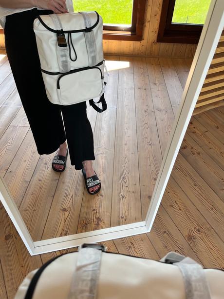 Dizajnový vymakany ruksak - michael kors, michael kors