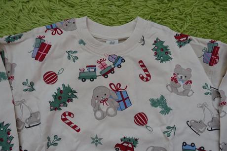 Súprava s vianočnou tematikou, h&m,104
