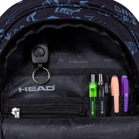 Školský batoh pre prvý stupeň head tyrannosaurus, 