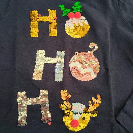 Tri vianočné tričká f&f, veľ.122, f&f,122