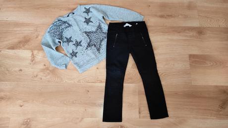 Set pre dievcatko, h&m,104