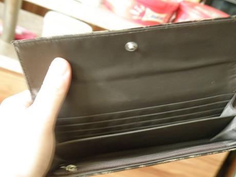 Veľká vzorovaná peňaženka, 