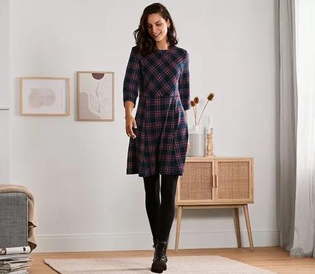 Nové (s visačkou) žakárové šaty tchibo, tchibo,38