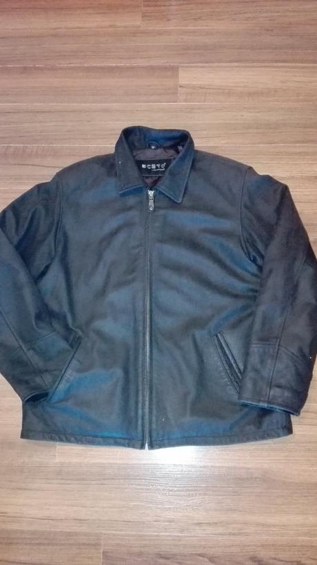 Kožená bunda, 52