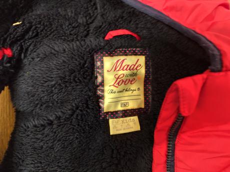 Detská vesta, f&f,110