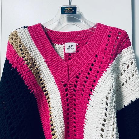 Krásny cropnutý svetrík, h&m,m