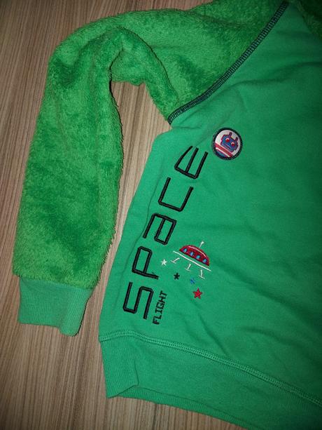 Mikina space, lupilu,110