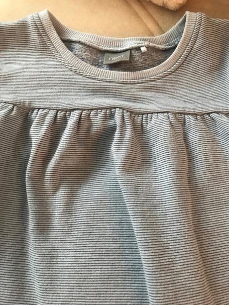 Next teplé šaty so zajkom, next,110