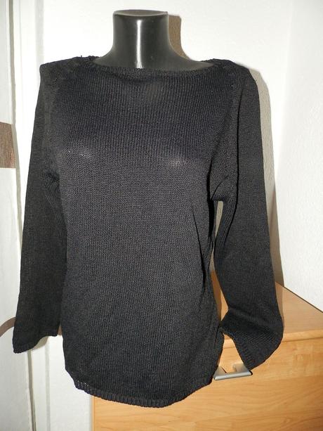Čierny svetrík m/l, m