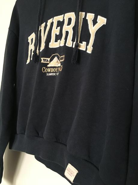 Mikina s nápisom, pull&bear,s