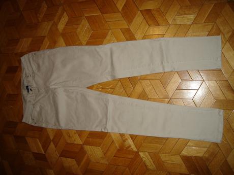 Dámske svetlé nohavice, 38