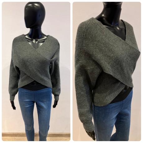 Dámsky hrubý sveter (s), s