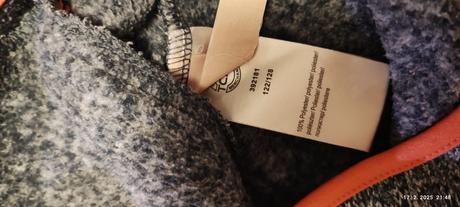 Bunda mikina z pleteného flisu, tchibo,122