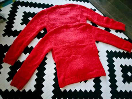 Nadherny kvalitny pulovrik s vianocnym sobom v.146, next,152