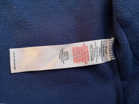 Flisová mikinka, f&f,68