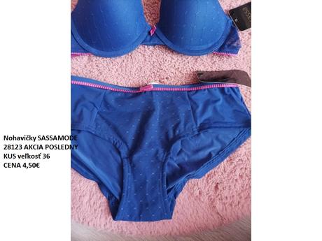 Značkové nohavičky z eshopu 60modelov, l - xxxl