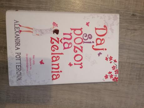 Kniha - daj si pozor na želania, 