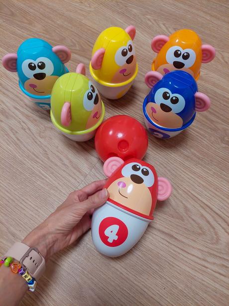 Chicco detsky bowling opicky, 