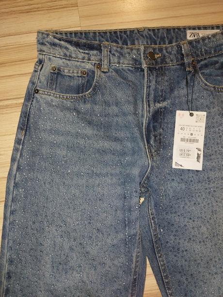 Rifle s kamienkami s visačkou, zara,40 / l