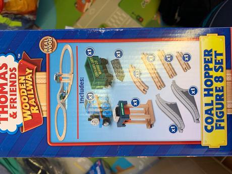 Thomas koľajnice s mostom vlak,