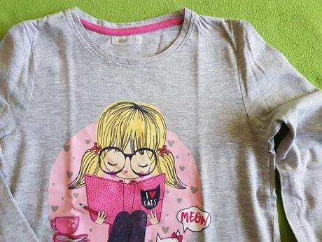 Tričká dievčenské - cena spolu za 3 ks, pepco,128