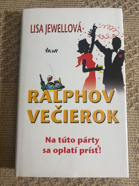 Ralphov večierok lisa jewellová láska a romantika,