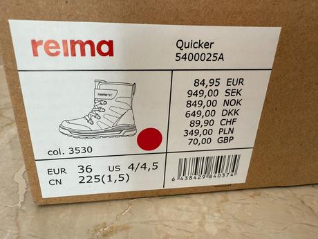 Zimné cizmy reima, reima,36
