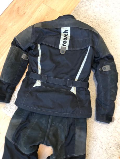 Reusch motorkárska bunda a nohavice, s