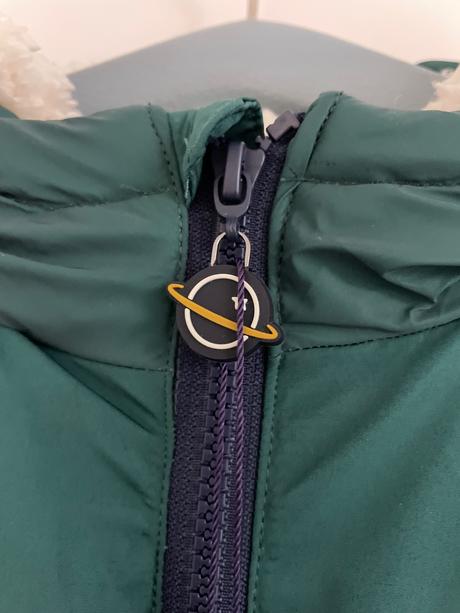 Nádherná teplá zimná bunda, sergent major,134 / 140