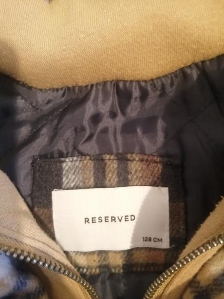 Kabát reserved 128, reserved,128