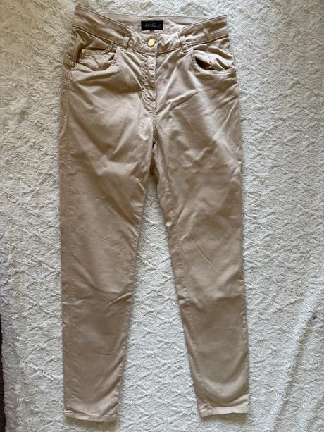 Bežové nohavice luisa spagnoli, 36