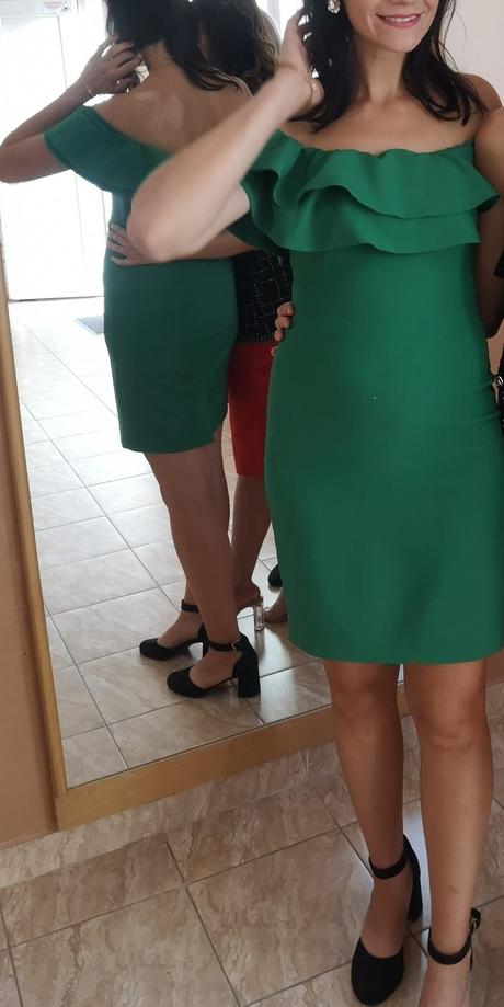 Volanove šaty reserved 38, reserved,38