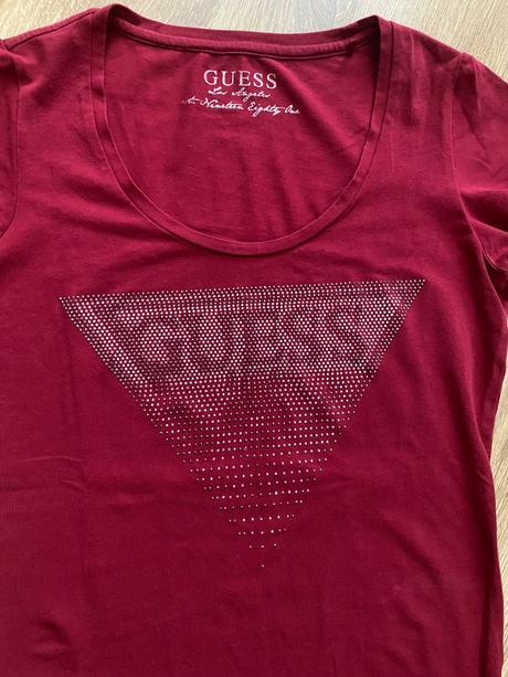 Guess tričko, guess,s