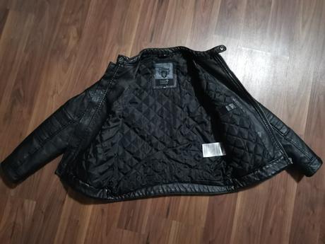 Prechodná bunda "motorkárska", 140