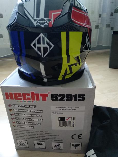 Prilba na stvorkolku hecht 52915 l, 