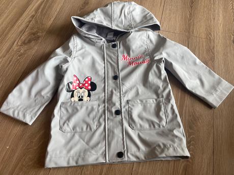 Dievčenska gumena bundička vhodná do dazda, disney,92
