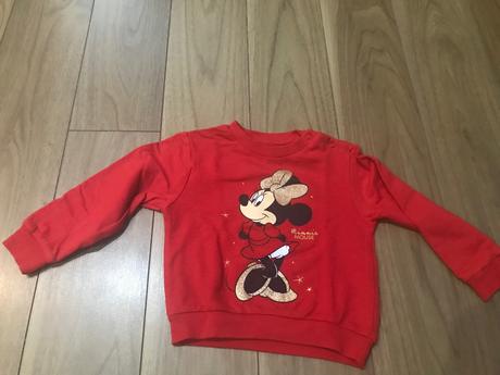 Mikina minnie, sinsay,80