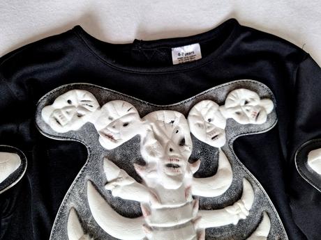 Kostrička komplet kostým 4-7 rokov, 