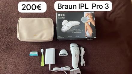 Braun ipl pro 3 epilátor,