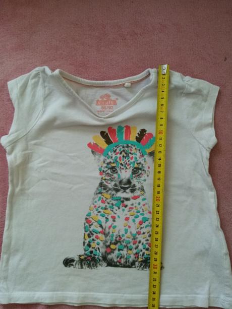 Tričko s tigrom 86, lupilu,86